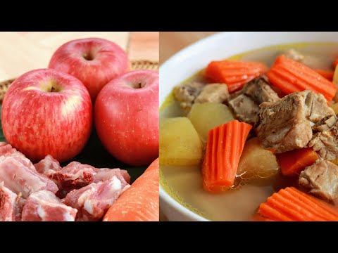 Video: Pork And Apple Soup