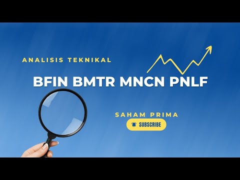 Analisa Teknikal | BFIN BMTR MNCN PNLF | 17 Januari 2024 | Saham Prima