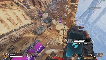 Apex Legends Lower Gravity Bug in Firing Range. Testing out the bug.