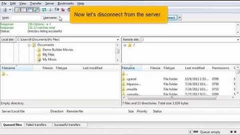 How to Configure Your website in Filezilla (Flipper Host)