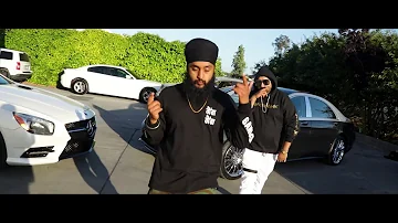 VOLCANO - Haji Springer ft Fateh Doe & Raxstar | DAVA | Desi Hip Hop