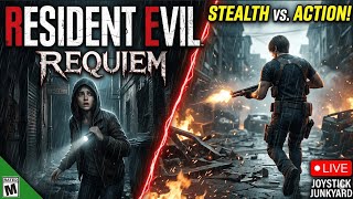 LIVE : WE’RE BACK IN RACCOON CITY! | Resident Evil Requiem (Part 1)