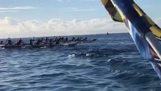 20171216 JV1 Start ‘Iolani Paddling