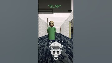 How did I survive this?😭 (Baldis Basics Plus) #baldisbasicsplus #baldisbasics #baldi #fyp