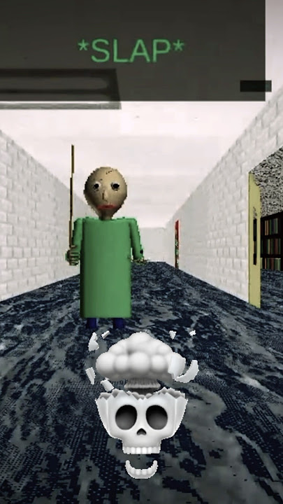 How did I survive this?😭 (Baldis Basics Plus) #baldisbasicsplus #baldisbasics #baldi #fyp