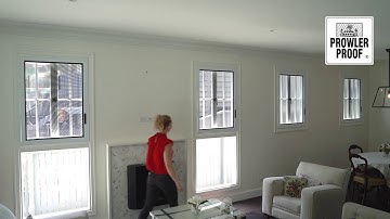 Let the breeze in with the In Swing Hinge Window