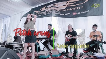 Anie anjanie - patah arang (live cover)