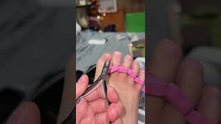 Впервые делаю сама себе педикюр  💅