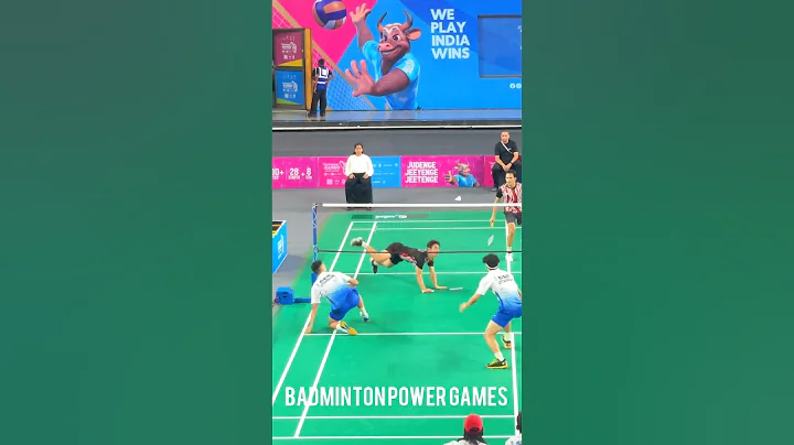 #badminton  dive drop - DayDayNews