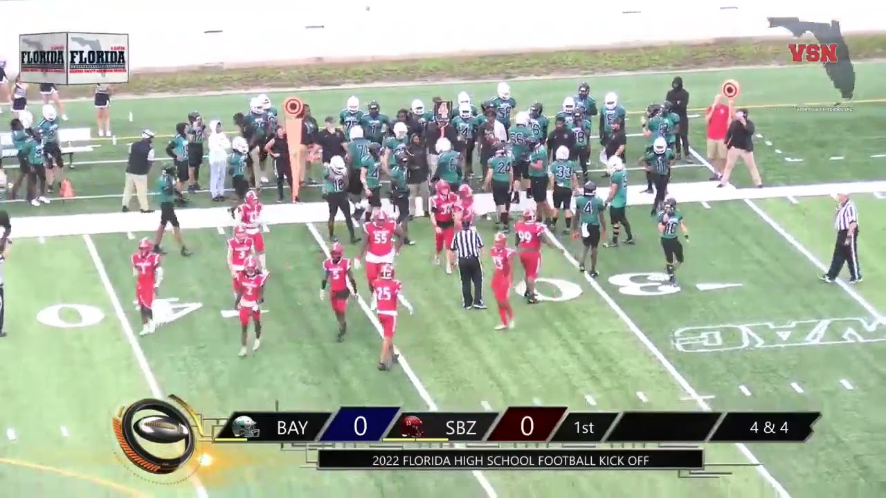 VSN Daytona FB BAY vs SBZ 8-18-22