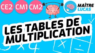 Tables de multiplication CE2 - CM1 - CM2 - 6ème - Cycle 3 - Maths - Calcul mental screenshot 2