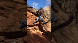 Kids Don’t Let Your Dad’s Parkour! 😅￼#Funny #Parkour #Fail #Shorts