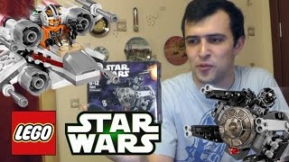 ЛЕГО Звездные Войны! // LEGO Star Wars Microfighters ЛЕГО Звездные Войны! // LEGO Star Wars Microfighters
