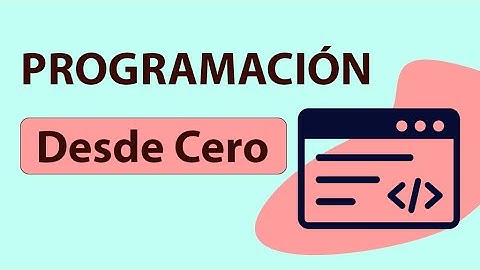 Curso de Programación desde cero