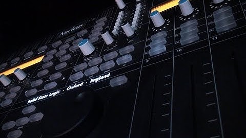 CineWorx (former OSP Studio) - SSL Nucleus