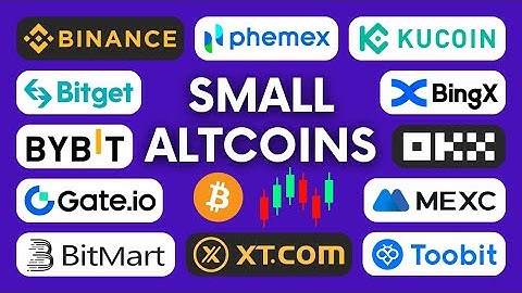 Where to Trade Small Crypto Altcoins with Leverage ✅ Exchanges Trading Pairs Comparison