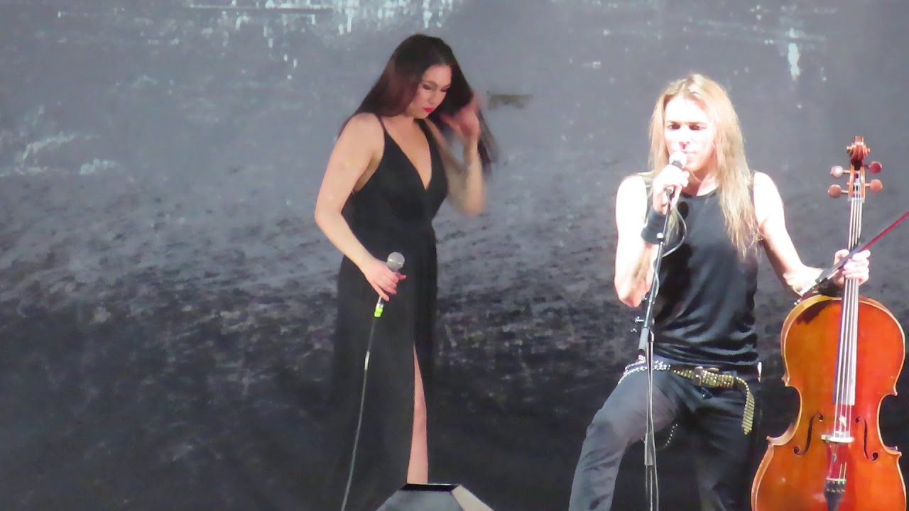 Apocalyptica & Elize Ryd 'Seemann' & 'I Don't Care' László Papp Budapest Sports Arena 22ndJan2020