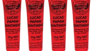 Urgent Recall Of Potentially Contaminated Batches Of Lucas' Pawpaw Ointment