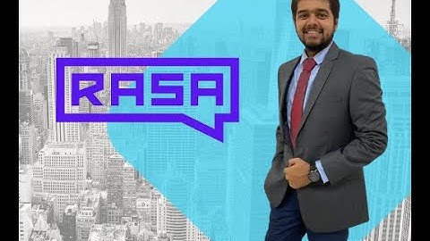 Chatbot || Installation || Getting Started with Rasa
