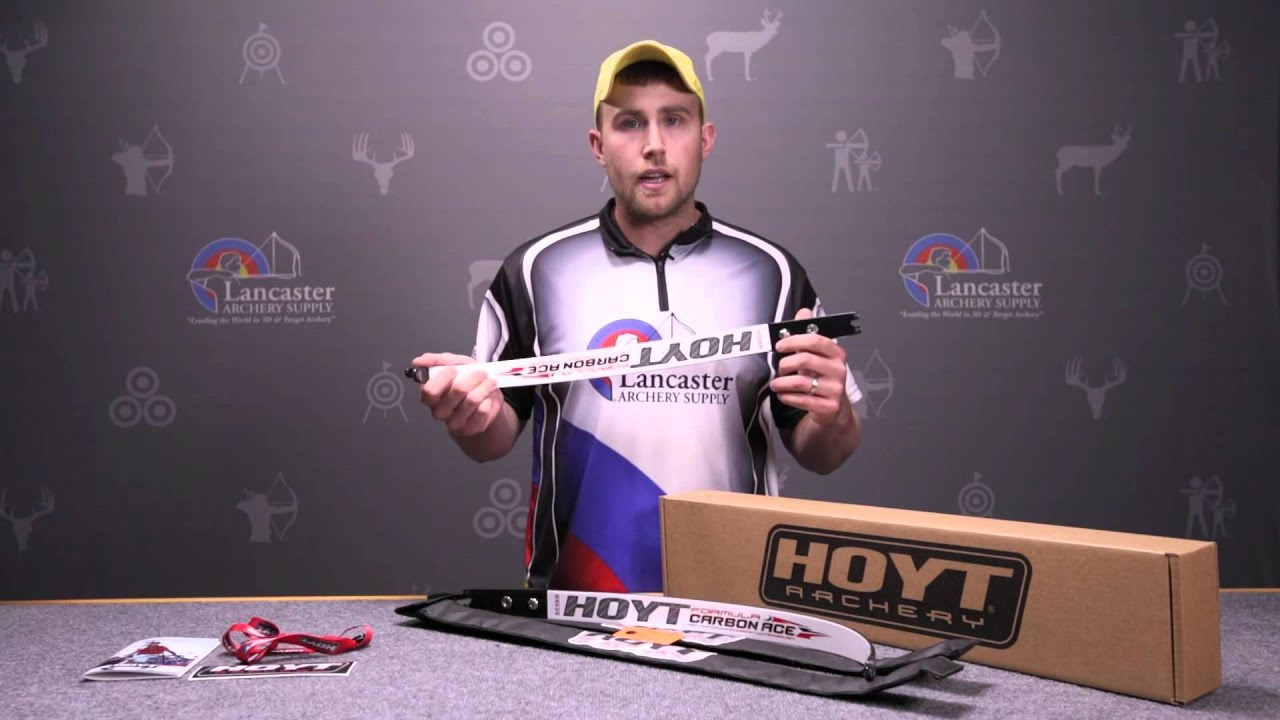 Hoyt Formula Carbon Ace Limbs Review at LancasterArchery.com - YouTube
