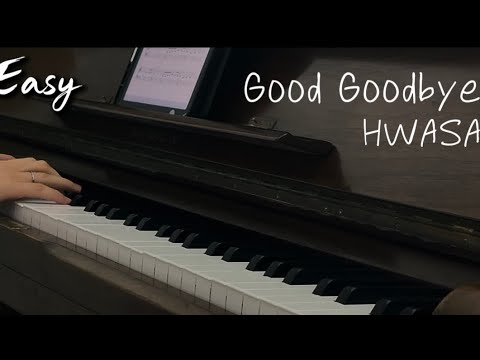 Good Goodbye (Easy Ver/ C Major) - HWASA
