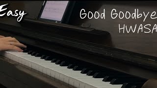 Good Goodbye (Easy Ver/ C Major) - HWASA