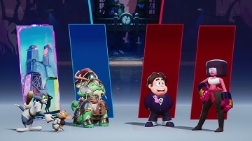 Tom And Jerry/Reindog Vs Steven Universe/Garnet|MultiVersus