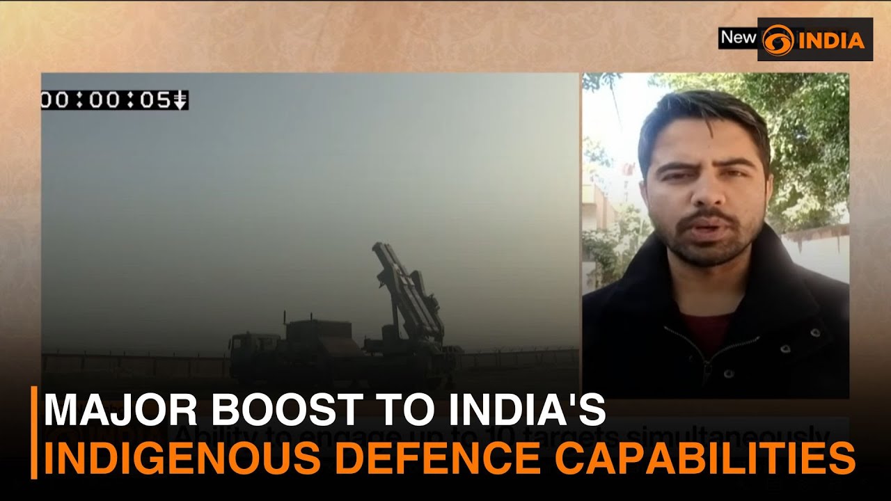 Major boost to India's indigenous defence capabilities