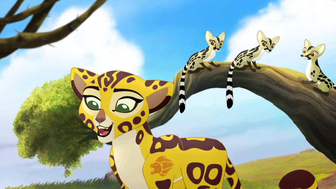 The Lion Guard: My Own Way - Fuli's New Family HD - YouTube.