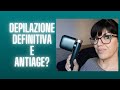 DEPILAZIONE DEFINITIVA E ANTINVECCHIAMENTO INSIEME? RECENSIONE JOVS VENUS PRO | hornitorella
