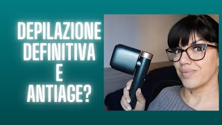 DEPILAZIONE DEFINITIVA E ANTINVECCHIAMENTO INSIEME? RECENSIONE JOVS VENUS PRO | hornitorella