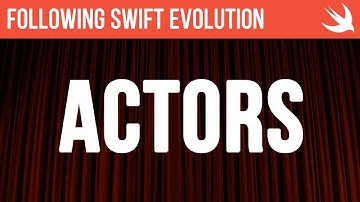 Actors in Swift - #Swift #Concurrency