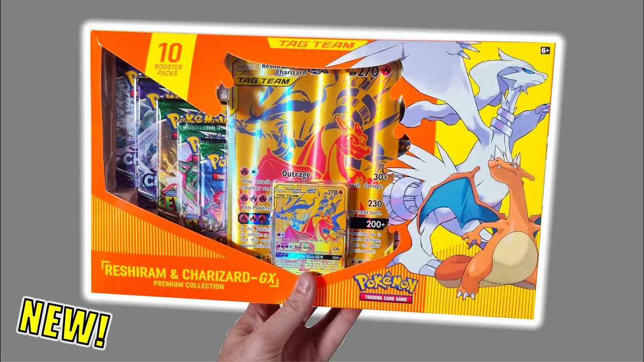 Pokémon TCG: Reshiram & Charizard GX Premium Collection