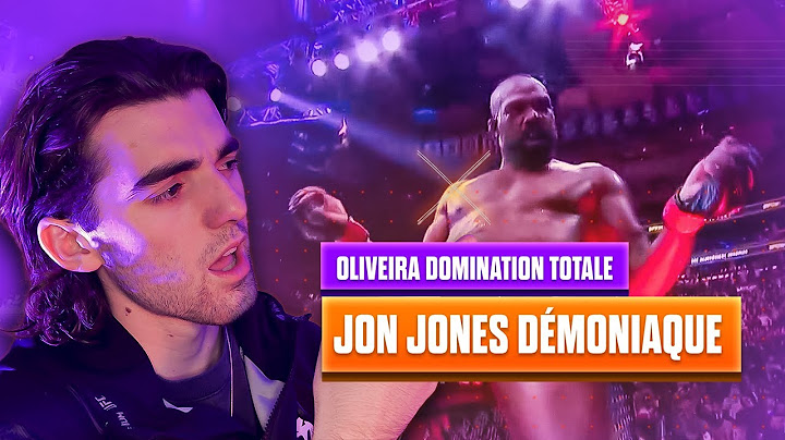 👹 Jon Jones en Démon...Débrief UFC 309