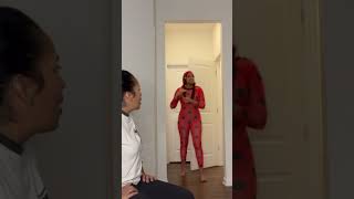 Overprotective Mom Reacts to Daughter Halloween Costumes 🎃🎃🎃🎃🎃🎃 #funny