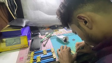 #iphone #8plus water damage #After dead#Vdd Boost short fix#