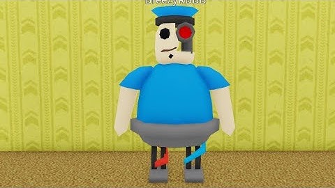 How to get POLICE ROBOT DESTROYED BACKROOMS MORPH in Backrooms Morphs (ROBLOX)