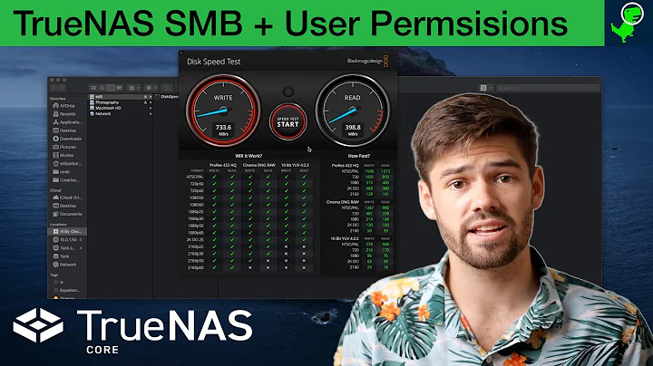 Setup SMB + ACL on TrueNAS CORE 12 | 4K TUTORIAL