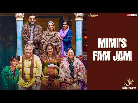 #Mimi’s Fam Jam - BTS | Kriti Sanon, Pankaj Tripathi, Sai | Dinesh Vijan | Laxman Utekar | 30th July