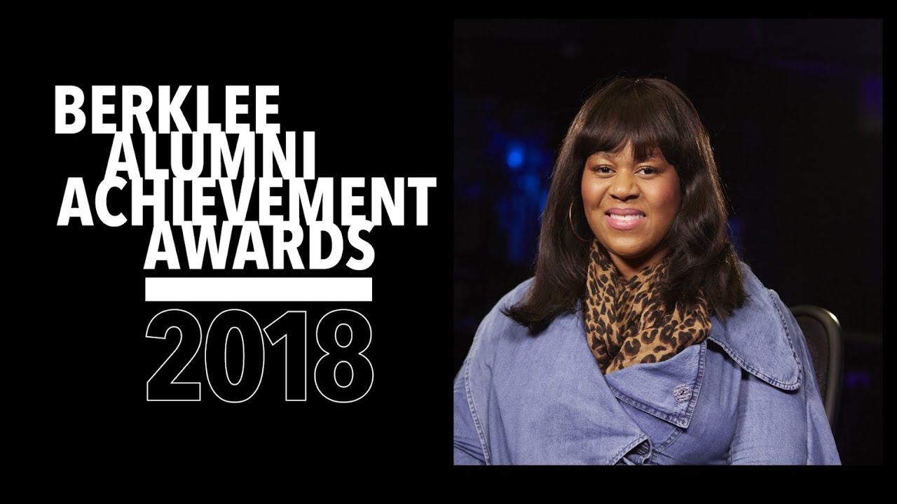 Alumni Achievement Awards 2018 | Makeba Riddick Woods - YouTube