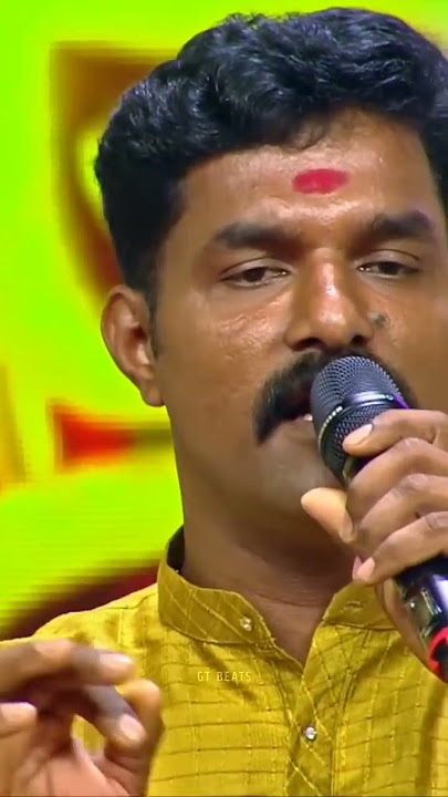 Singer Ratheesh  Imitating  | Kk Yesudas | Comedy Utsavam | Gt Beats #shorts