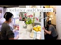 Declutter and organize for spring  spring declutter and organize with me  easter basket haul 2024