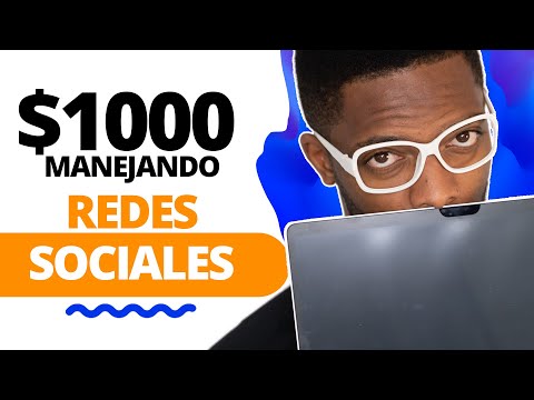 COMO GANAR DINERO POR INTERNET CON REDES SOCIALES 2021