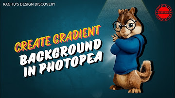 How to Create Gradient Background in Photopea ❤️✨ #graphicdesigner #gradient #photopea