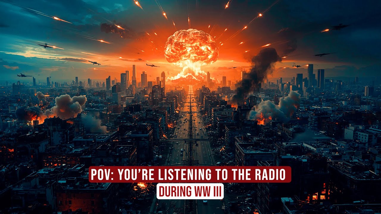 WWIII 2034: You're Listening to the Radio in a War-Torn City | A Purely Fictional Narrative WWIII 2034: You're Listening to the Radio in a War-Torn City | A Purely Fictional Narrative