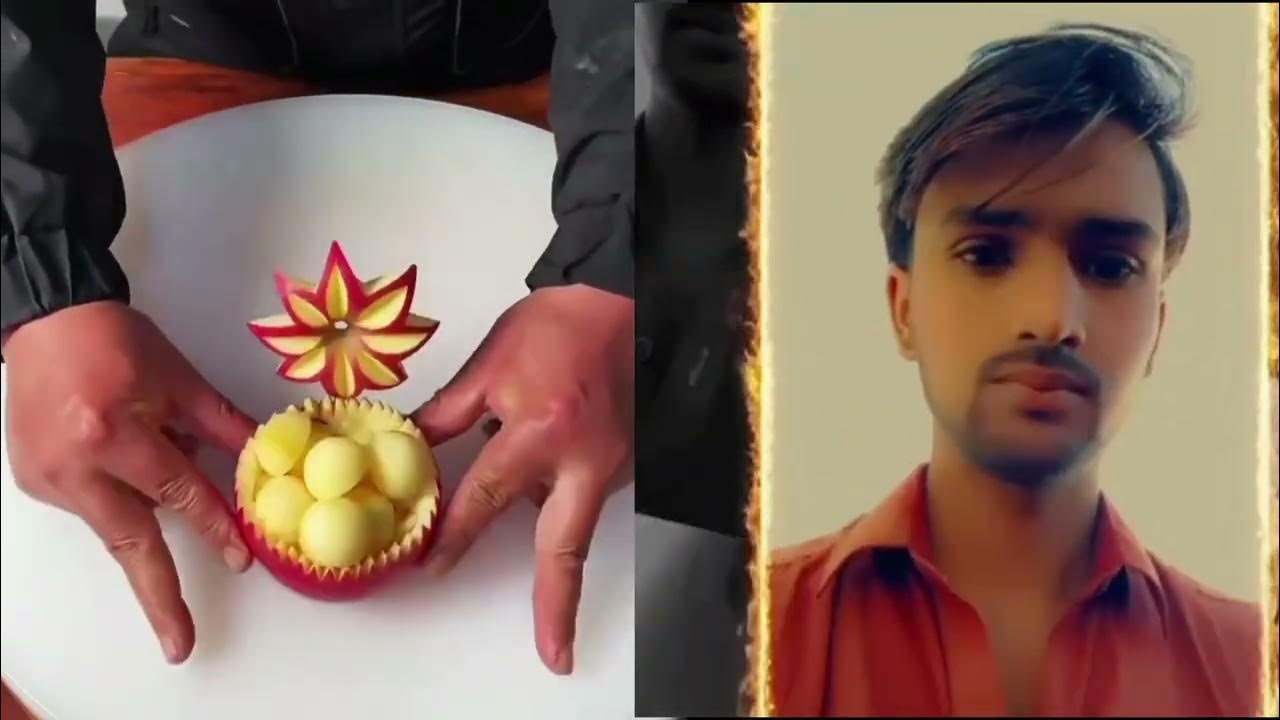 sab Apple ko phool banane ka tarika aur locket banane ka tarika please