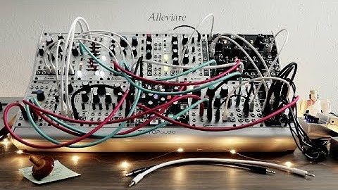 Alleviate | Feat. Kalimba, Morphagene, Magneto, Batumi & Mutable Instruments Plaits, Clouds&Marbles.