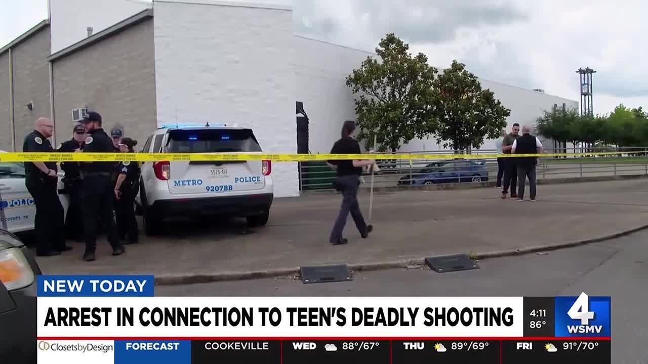 Arrest in connection to teen's deadly shooting - YouTube