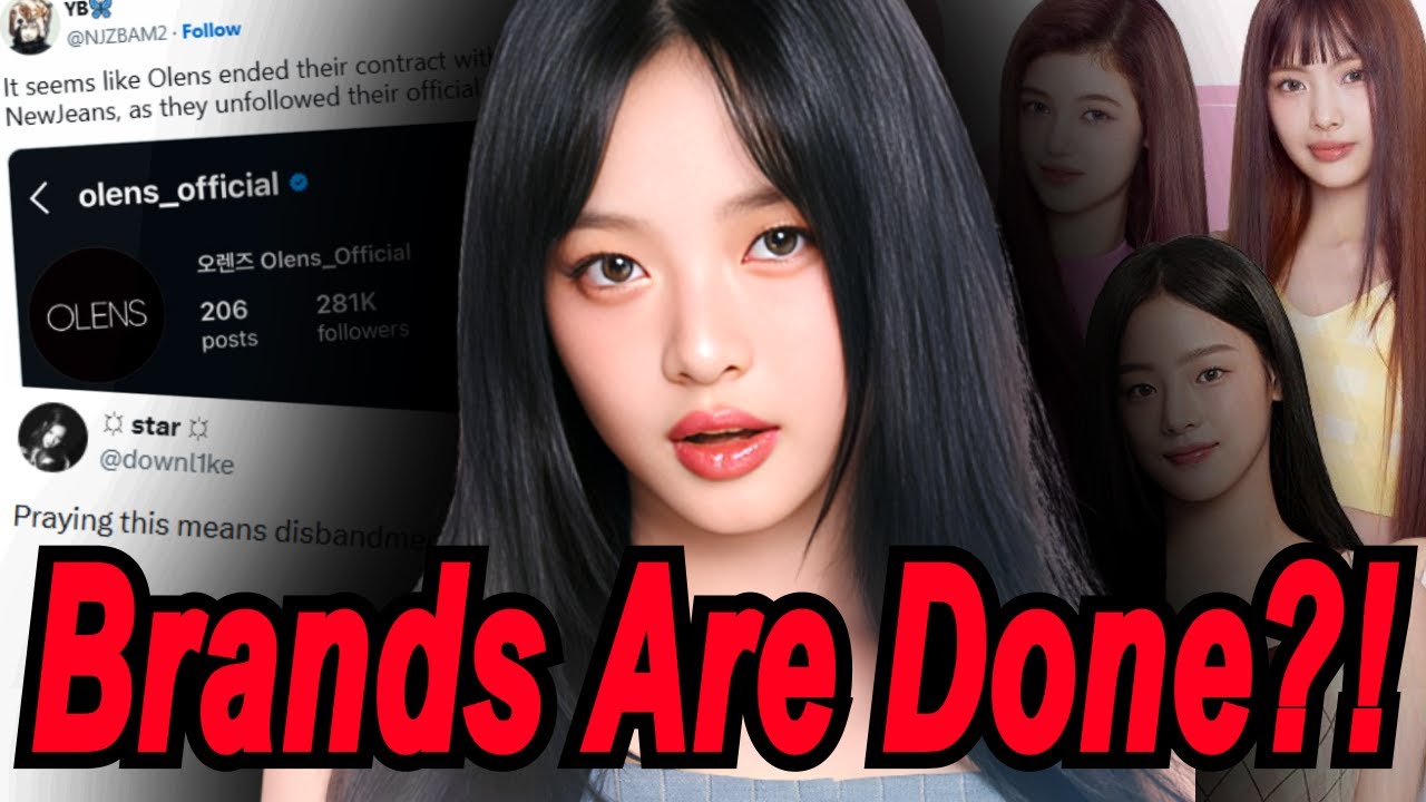 Неужели это начало конца для NewJeans?
