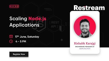 Scaling Node.js Applications